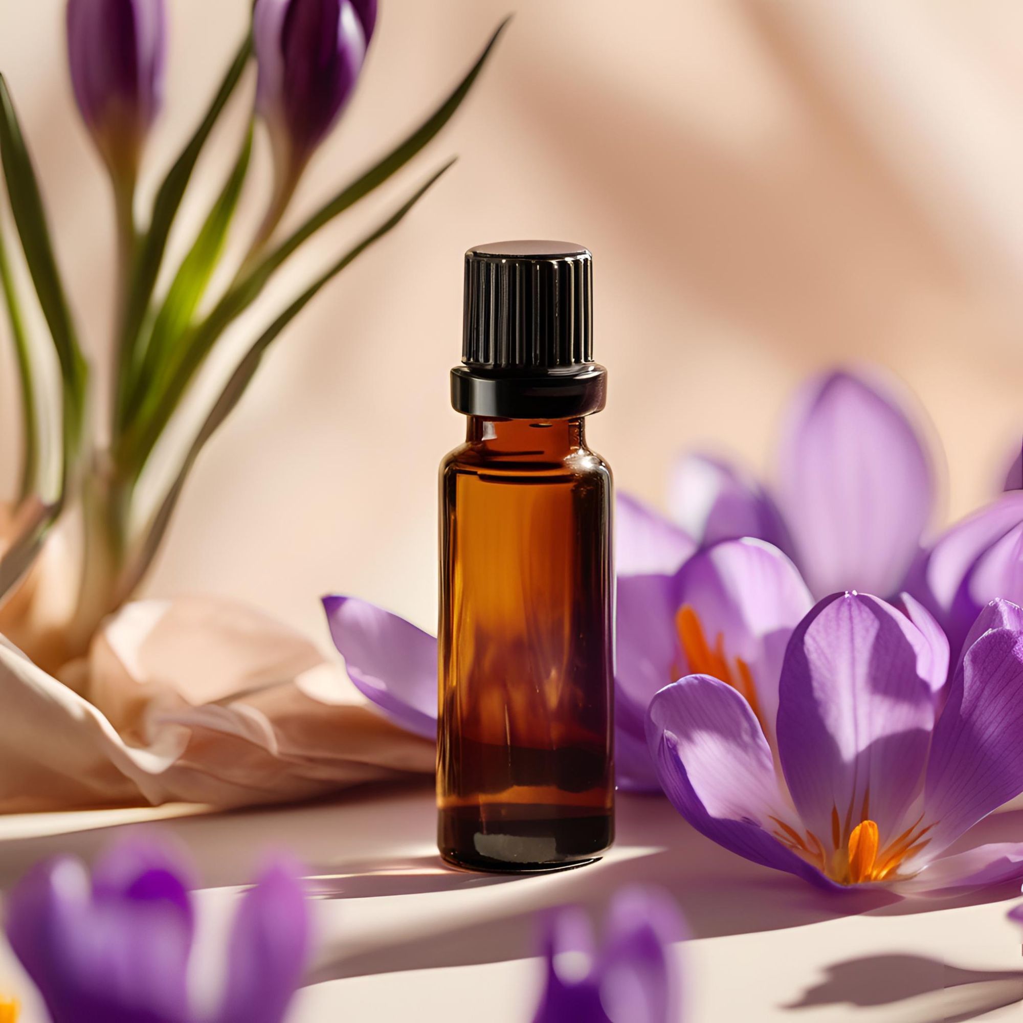 BIO Šafrán – 100% infusovaný olej s hydratačními účinky